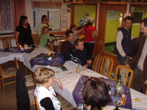Weihnachtsfeier 2008