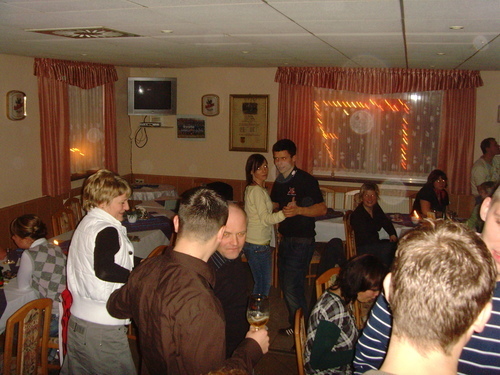 Weihnachtsfeier 2008