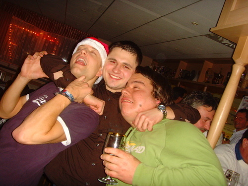 Weihnachtsfeier 2008