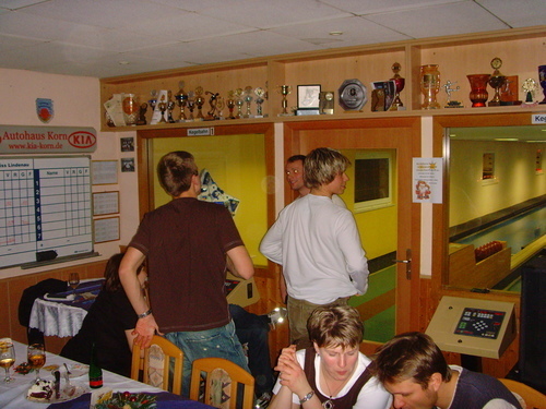 Weihnachtsfeier 2008