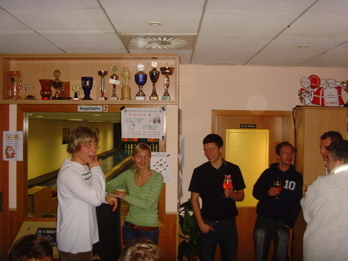 Weihnachtsfeier 2008