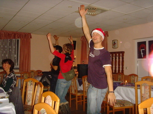 Weihnachtsfeier 2008