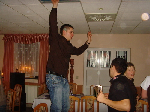 Weihnachtsfeier 2008