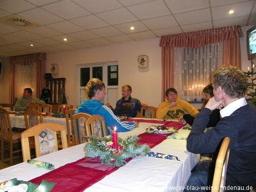 Weihnachtsfeier 2009