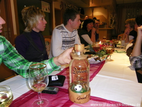 Weihnachtsfeier 2009