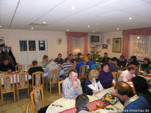 Weihnachtsfeier 2009