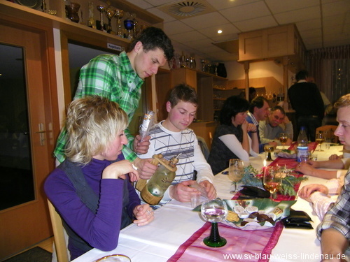 Weihnachtsfeier 2009