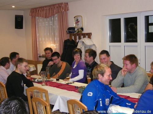 Weihnachtsfeier 2009