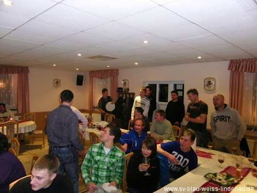 Weihnachtsfeier 2009
