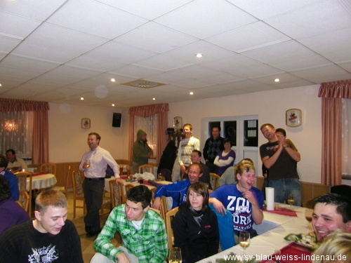 Weihnachtsfeier 2009