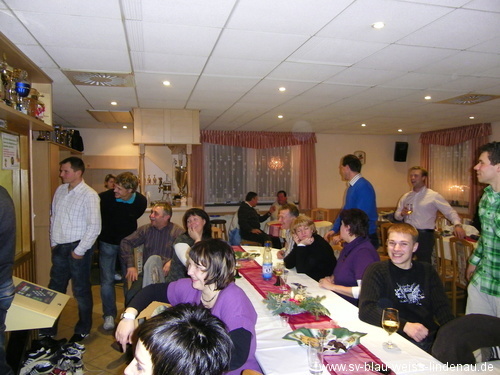 Weihnachtsfeier 2009