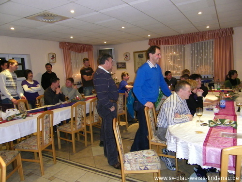 Weihnachtsfeier 2009