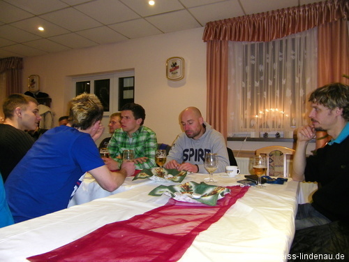 Weihnachtsfeier 2009