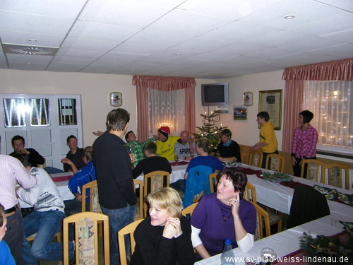 Weihnachtsfeier 2009