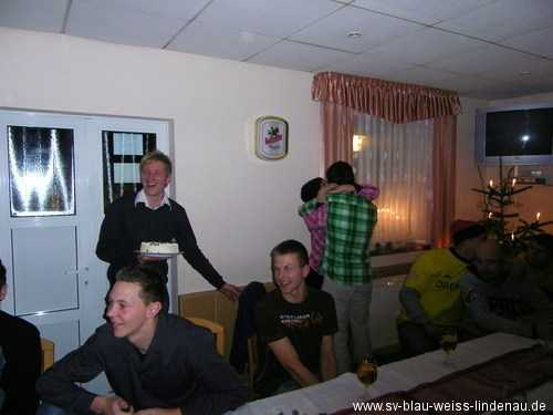 Weihnachtsfeier 2009