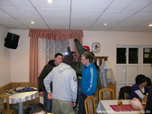 Weihnachtsfeier 2009