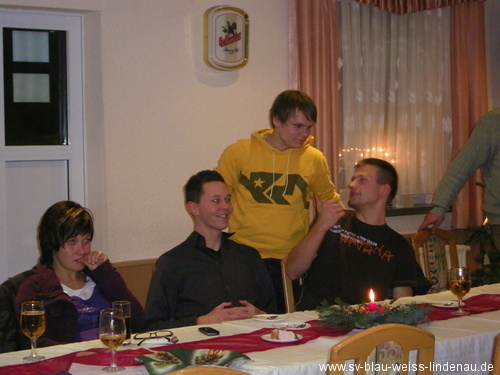 Weihnachtsfeier 2009