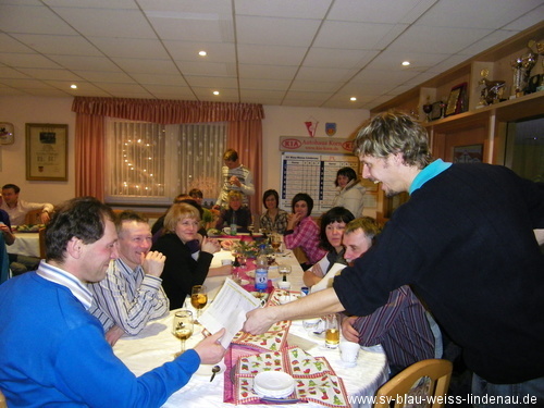 Weihnachtsfeier 2009