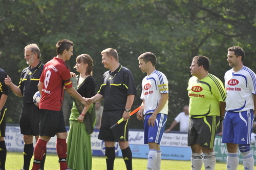 Pokalspiele 2011
