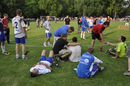 Pokalspiele 2011