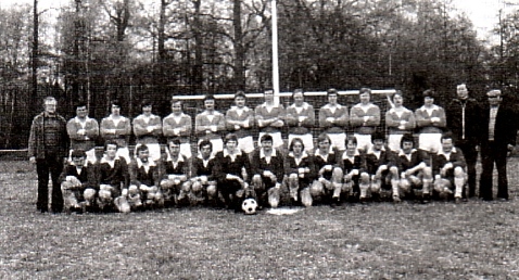 Mannschaft der 70er Jahre