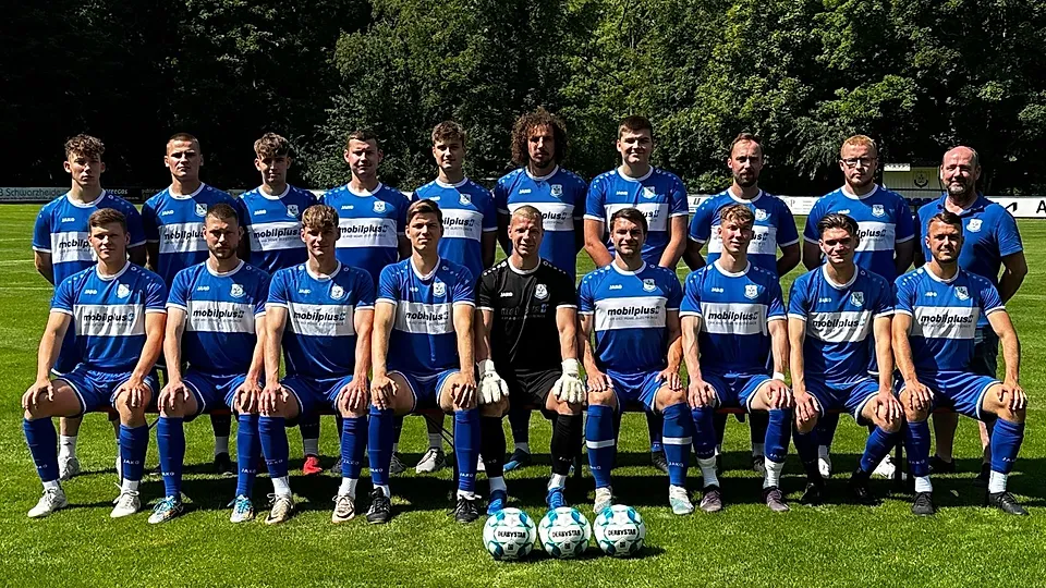 Die heutige Mannschaft