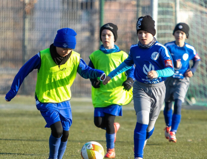 E-Junioren Mannschaft 2025