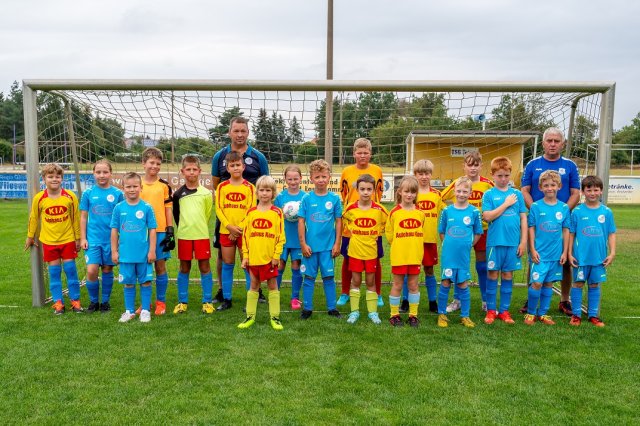 F-Junioren Mannschaft 2024