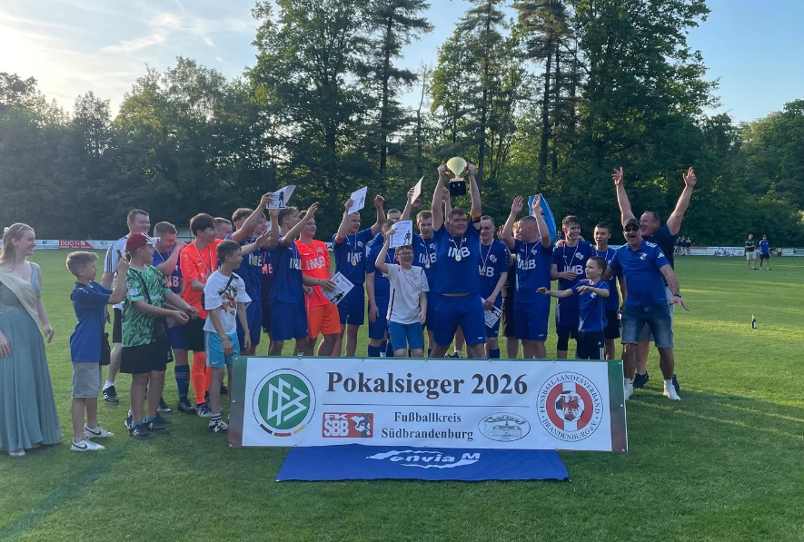 A-Junioren (U18) Pokalsieg