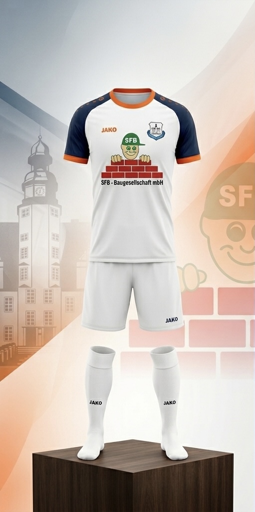 Heimtrikot 1. Männermannschaft