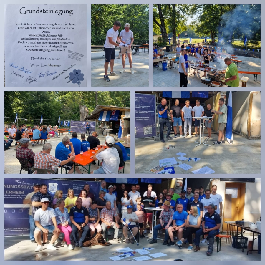 Richtfest Sportlerheim